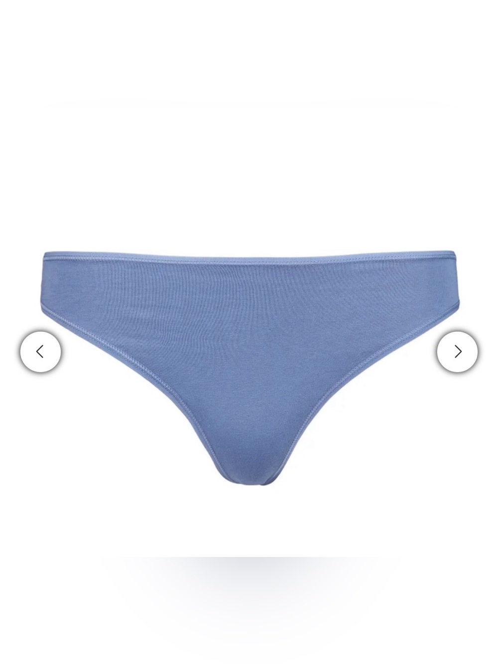 BNIB - Frank & Oak Cotton Thongs - Size Small - Multicoloured - Picture 4 of 10